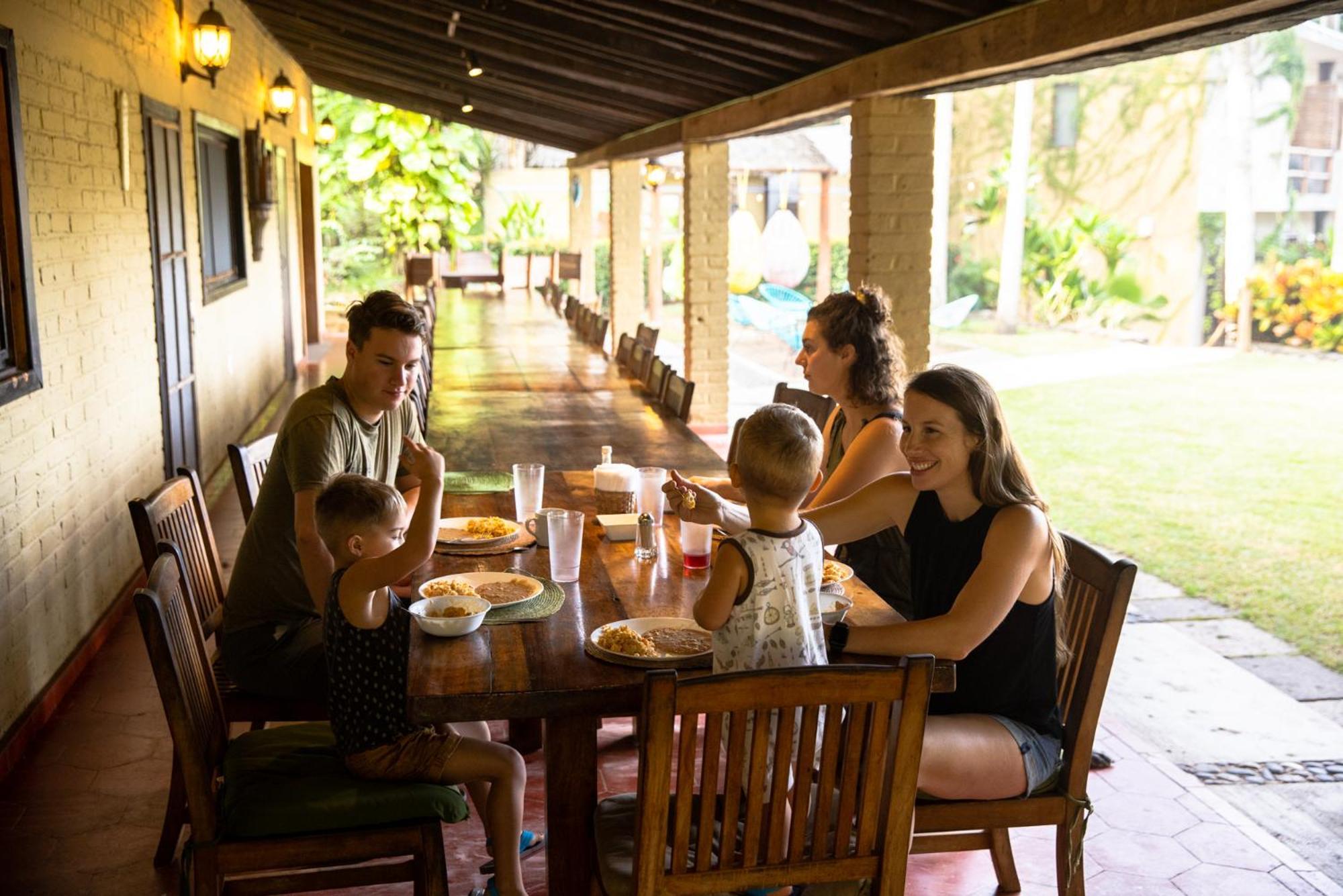 Hotel Punta Monterrey Lo de Marcos Esterno foto